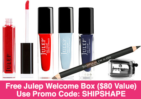 Free Box of Julep Nail & Beauty Products (Over $80 Value)