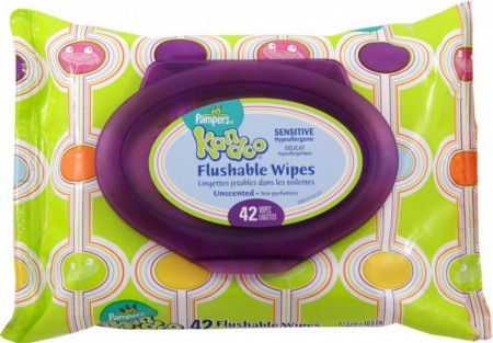 $0.88 Kandoo Flushable Wipes at Walmart