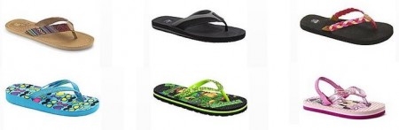 *HOT* $0.74 (Reg $5) Joe Boxer Flip Flops + Free Store Pickup