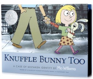 knuffle bunny too book