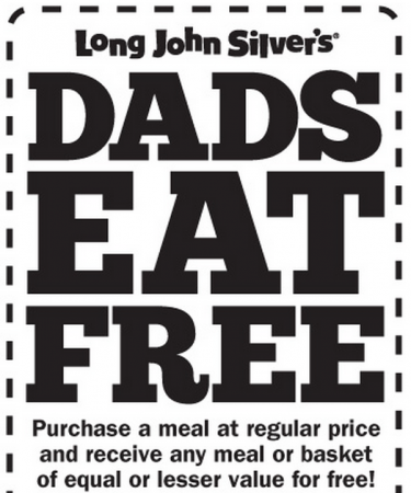Buy One Get One Free Meal at Long John Silvers