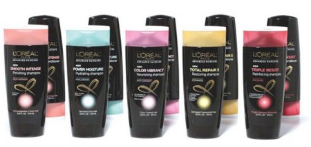 loreal shampoo