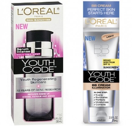 $1.37 (Reg $17.79) L’Oreal Youth Code Products at CVS