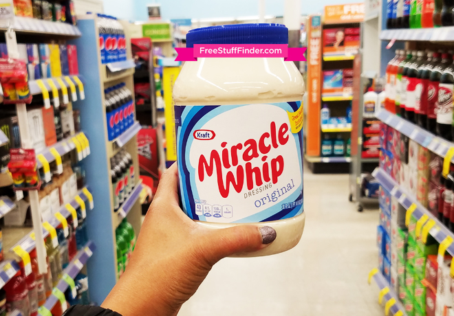 $1.99 (Reg $5.49) Kraft Miracle Whip at Walgreens (Week 6/11 - Print Now!)