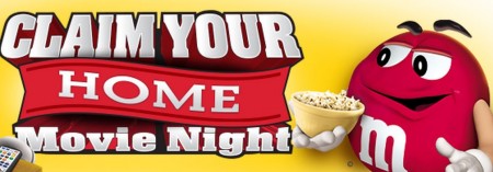 Free M&M Movie Instant Win Game (100,000 Winners)