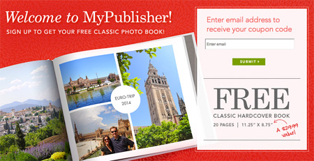 FREE Hardcover Photo Book - Just Pay Shipping ($39.99 Value)