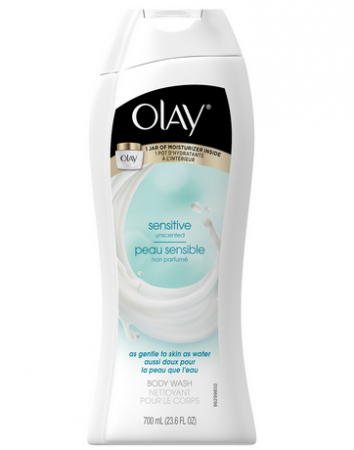 Free Olay Sensitive Body Wash Giveaway