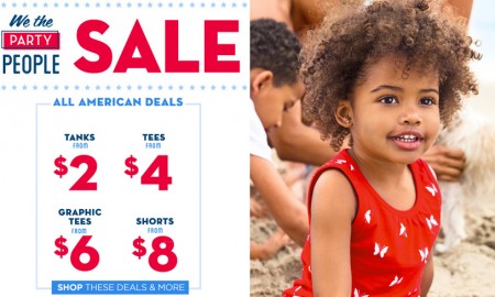 *HOT* $2 & Up Sale at Old Navy