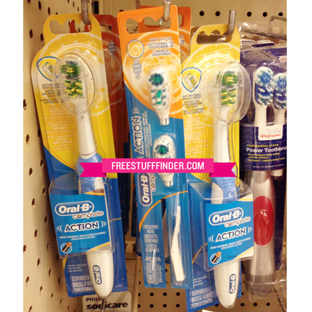 Free Oral B Replacement Heads at Walgreens 