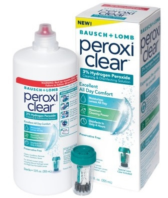 $0.49 (Reg $6) PeroxiClear Contact Solution at Rite Aid (Week 9/14)