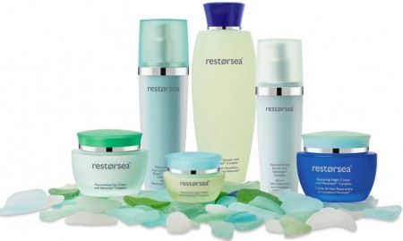 7 Free Samples Restorsea Glow Skin Care