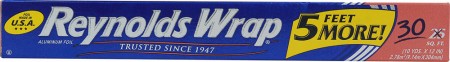 $0.08 (Reg $1.58) Reynolds Wrap at Walmart