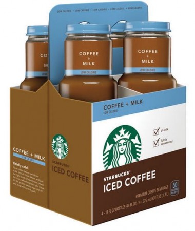 $2.99 Starbucks Iced Coffee 4-Pack at Walgreens