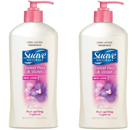 $0.24 (Reg $2.99) Suave Lotion at Walgreens