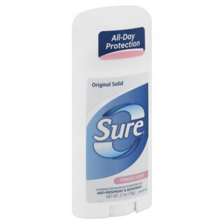 $0.96 (Reg $1.96) Sure Antiperspirant at Walmart