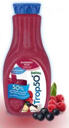 $1.50 Trop50 Acai Juice at Safeway Affiliate Stores