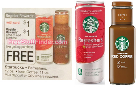 *HOT* Free Starbucks Drinks + $1 Moneymaker (Print Now!)