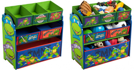 $27.50 (Reg $40) Teenage Mutant Ninja Turtles Toy Organizer
