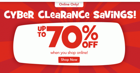 Up to 70% Off Cyber Clearance at Toys R Us