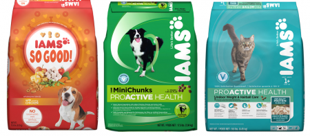 $3.99 (Reg 5.99) Iams Cat and Dog Food at Walgreens