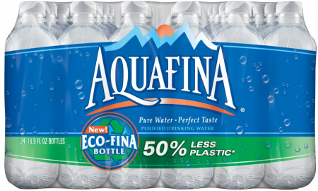 $2.88 (Reg $3.88) Aquafina Water Case at Rite Aid