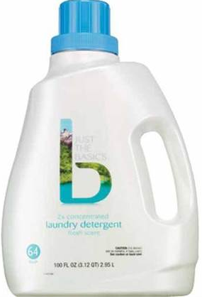$2.97 Just the Basics Detergent at CVS