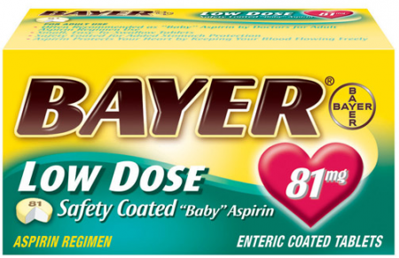 $0.75 (Reg $6.79) Bayer Aspirin at Walgreens (Week 7/13)