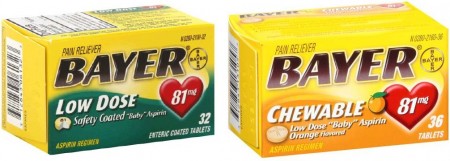 $0.94 (Reg $2) Bayer Aspirin at Walgreens