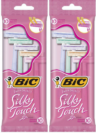 $0.99 (Reg $3.29) Bic Razors at Kroger Affiliate Stores
