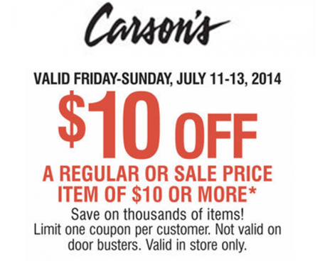 CARSONS