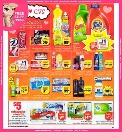 *HOT* CVS Ad Preview (Week 7/20 – 7/26)