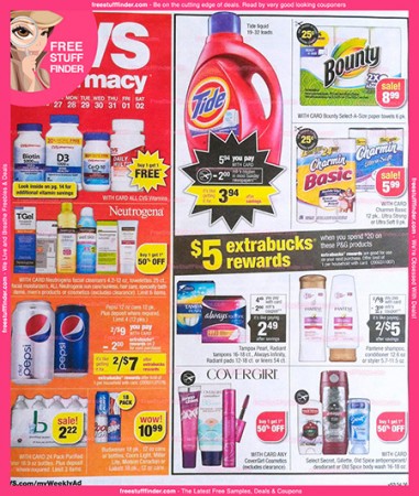 *HOT* CVS Ad Preview (Week 7/27 – 8/2)
