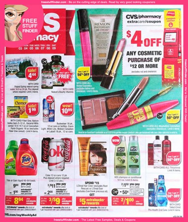 *HOT* CVS Ad Preview (Week 8/3 – 8/9)