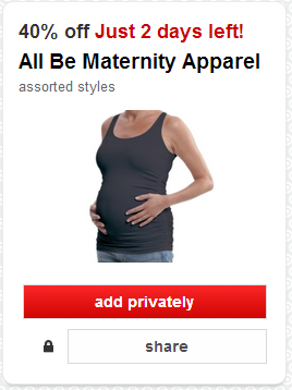 *HOT* 40% Be Maternity Clothes Cartwheel