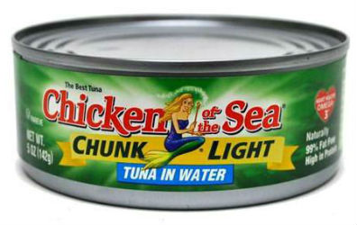 $0.71 Chicken of the Sea Tuna at Walmart 