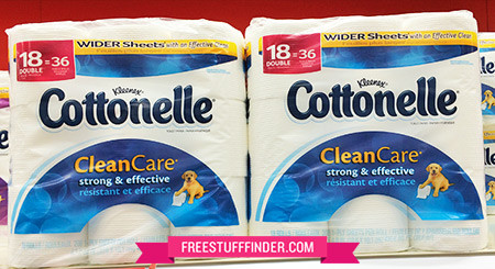 $0.38 Per Double Roll Cottonelle Bath Tissue at Target