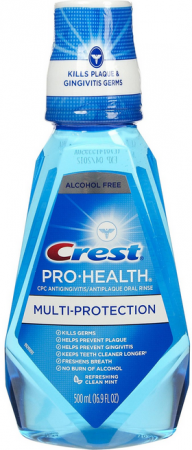 Free Crest Pro-Health Mouthwash at Walgreens