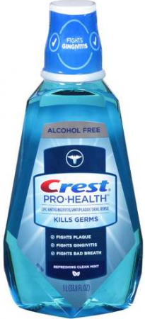 Free Crest Pro-Health Mouthwash at Rite Aid