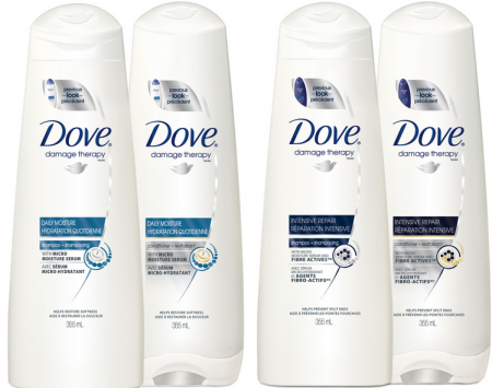 Free Dove Hair Care at Walgreens on Black Friday - Print Now! 