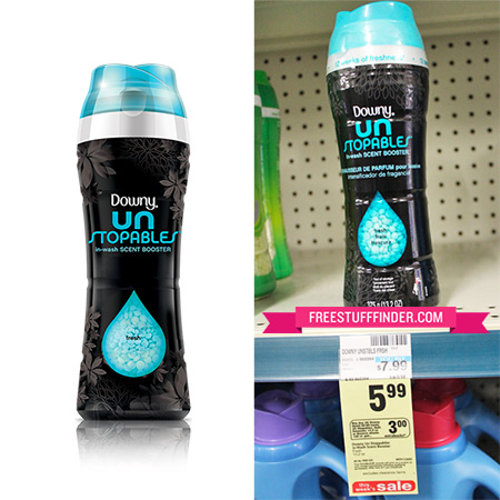$2.94 (Reg $8) Downy Unstopables at CVS