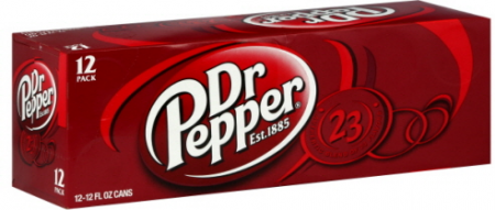 *HOT* $0.50 Dr Pepper 12-Pack at Walmart (Today Only)