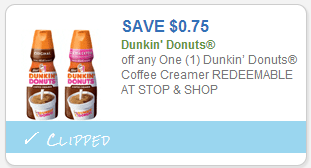 Dunkincoupon