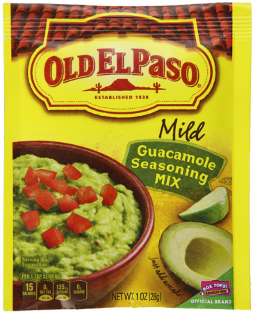 $0.44 Old El Paso Seasoning Mix at Walmart