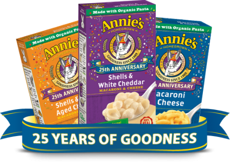 Free Box Annies Macaroni and Cheese Giveaway