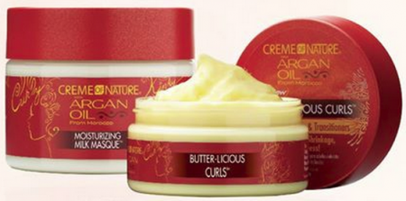 Free Sample Creme of Nature Argan Oil 