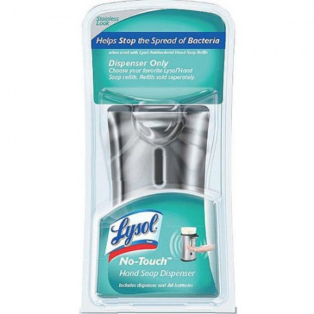 $0.97 Lysol No-Touch Hand Soap Dispenser at Walmart