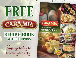 Free Recipe Book Cara Mia