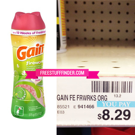 $2.49 (Reg $8.29) Gain Fireworks at CVS