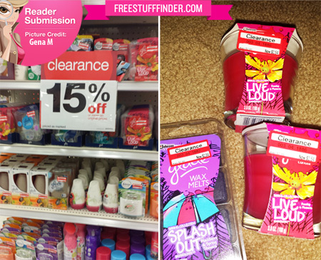Free Glade Products + $1.53 Moneymaker at Target
