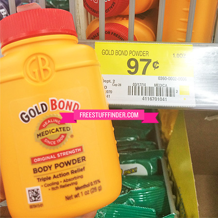 Gold-Bond-Powder